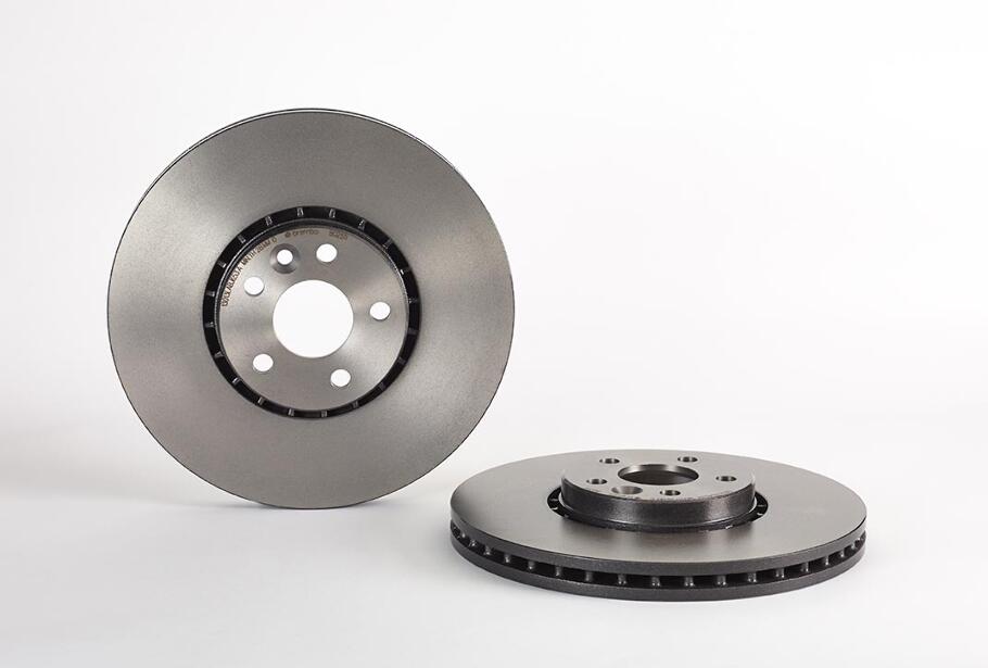 Volvo Brakes Kit - Pads & Rotors Front and Rear (328mm/302mm) (Ceramic) LR043714 - Brembo 2889136KIT